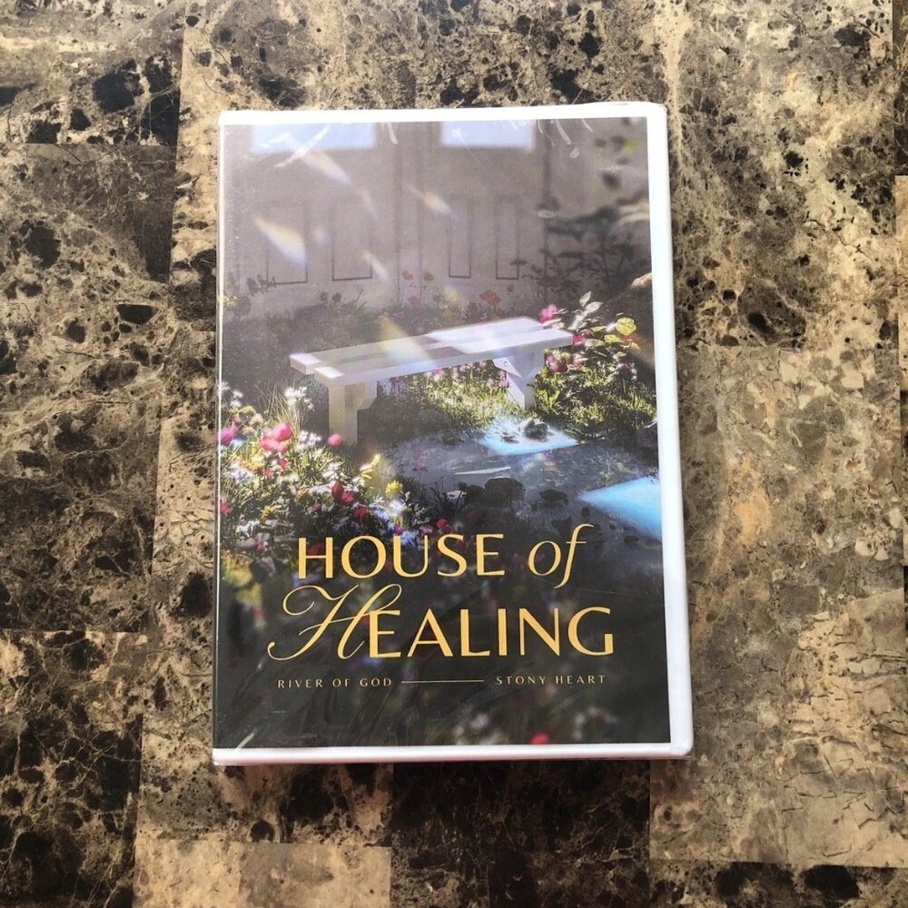 DAYSTAR House of Healing River of God - Stony Heart Vol 1 Denise Boggs DVD 2022